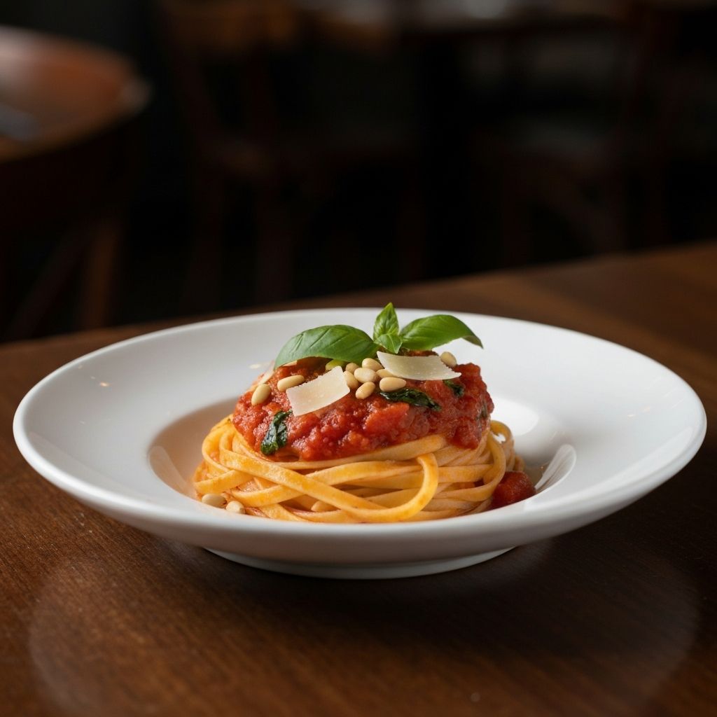 Signature dish